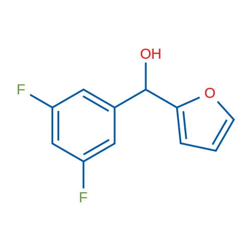 (3,5-Difluorophenyl)(furan-2-yl)methanol 1g