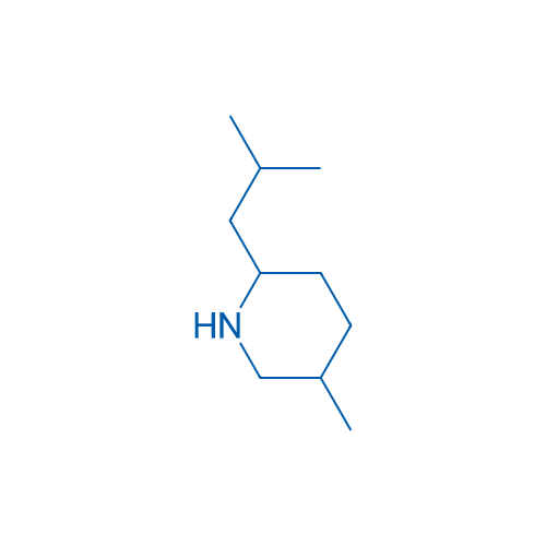5-Methyl-2-(2-methylpropyl)piperidine 1g