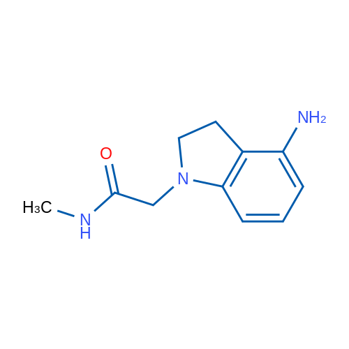 2-(4-Aminoindolin-1-yl)-N-methylacetamide 1g