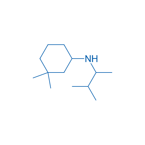 3,3-Dimethyl-N-(3-methylbutan-2-yl)cyclohexan-1-amine 1g