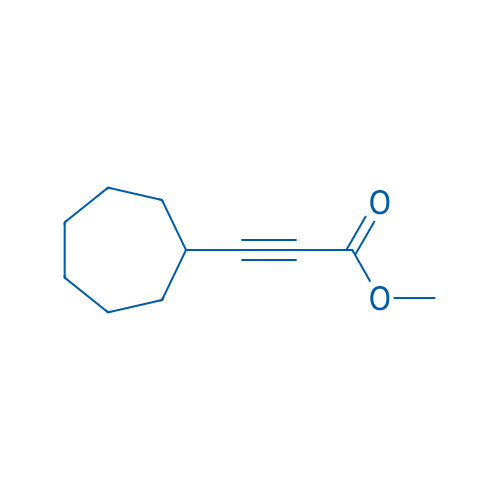 Methyl 3-cycloheptylprop-2-ynoate 1g