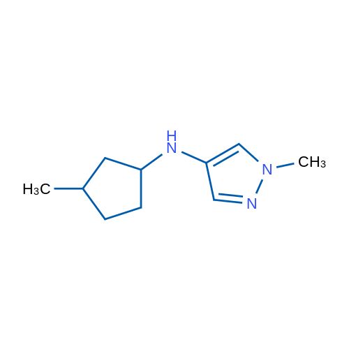 1-Methyl-N-(3-methylcyclopentyl)-1H-pyrazol-4-amine 1g
