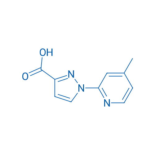 1-(4-Methylpyridin-2-yl)-1H-pyrazole-3-carboxylic acid 1g