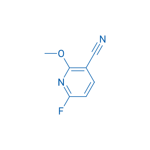 6-Fluoro-2-methoxynicotinonitrile 250mg