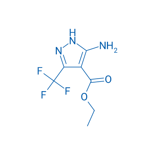 Ethyl 5-amino-3-(trifluoromethyl)-1H-pyrazole-4-carboxylate 100mg