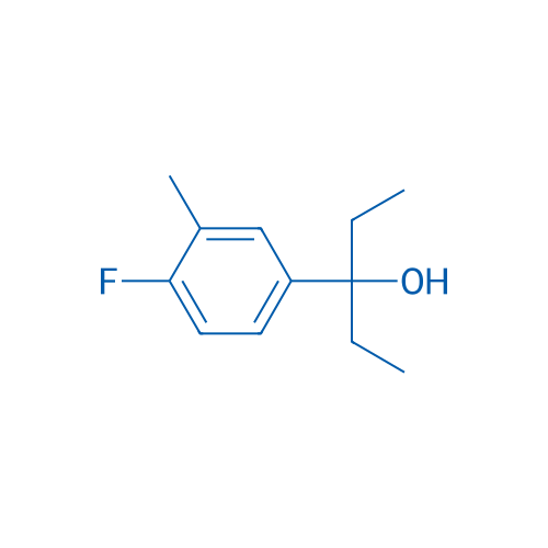 3-(4-Fluoro-3-methylphenyl)pentan-3-ol 1g