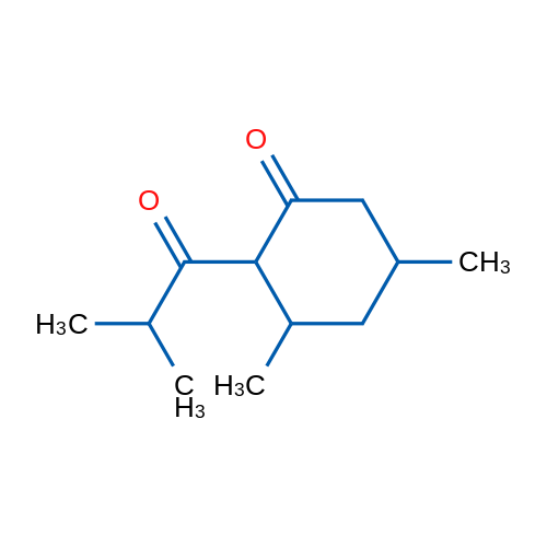 3,5-Dimethyl-2-(2-methylpropanoyl)cyclohexan-1-one 1g