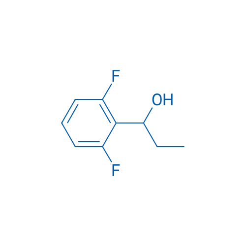 1-(2,6-Difluorophenyl)propan-1-ol 250mg