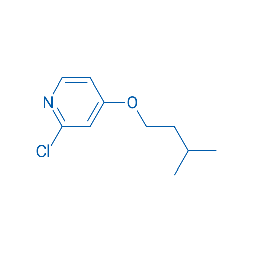 2-Chloro-4-(isopentyloxy)pyridine 1g
