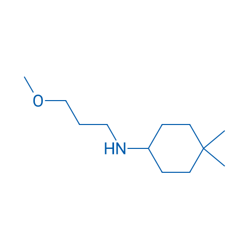 N-(3-Methoxypropyl)-4,4-dimethylcyclohexan-1-amine 1g