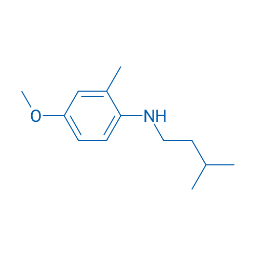 4-Methoxy-2-methyl-N-(3-methylbutyl)aniline 5g