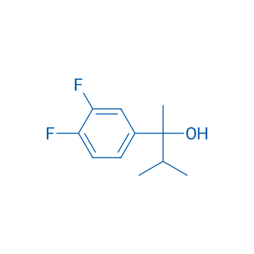 2-(3,4-Difluorophenyl)-3-methylbutan-2-ol 1g