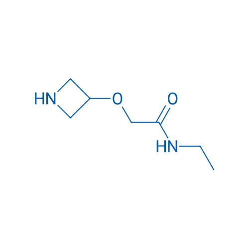 2-(Azetidin-3-yloxy)-n-ethylacetamide 1g