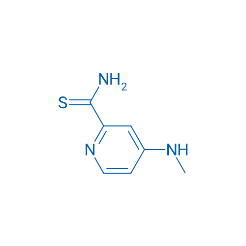 4-(Methylamino)pyridine-2-carbothioamide 1g