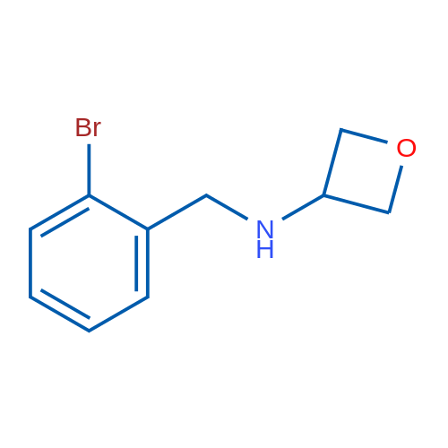 N-(2-Bromobenzyl)oxetan-3-amine 1g