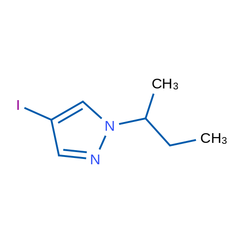 1-(sec-Butyl)-4-iodo-1H-pyrazole 5g