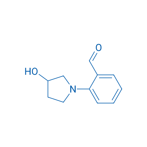 2-(3-Hydroxypyrrolidin-1-yl)benzaldehyde 1g