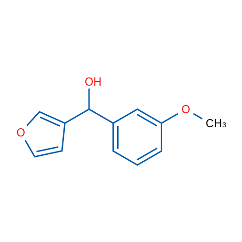 Furan-3-yl(3-methoxyphenyl)methanol 1g