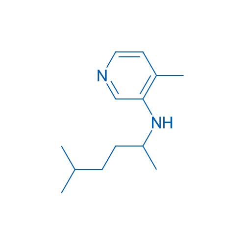 4-Methyl-N-(5-methylhexan-2-yl)pyridin-3-amine 5g