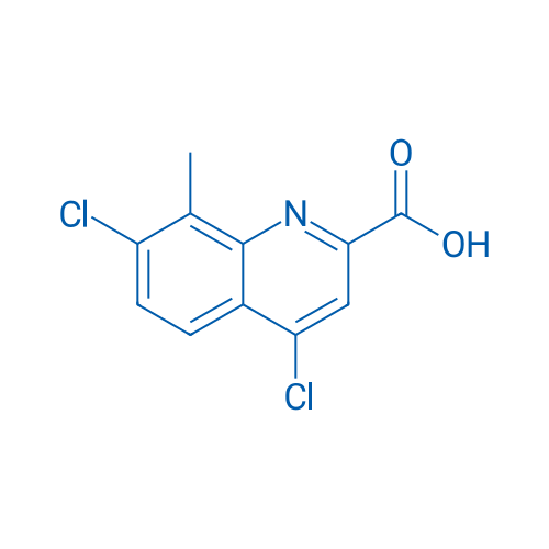 4,7-DIchloro-8-methylquinoline-2-carboxylic acid 1g