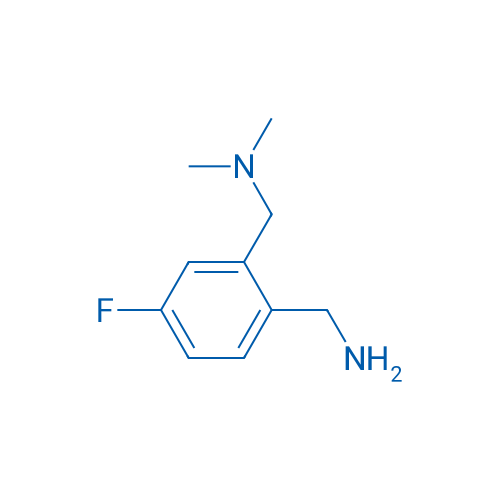 1-(2-(Aminomethyl)-5-fluorophenyl)-N,N-dimethylmethanamine 50mg