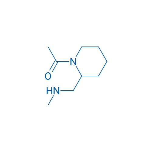 1-(2-((Methylamino)methyl)piperidin-1-yl)ethanone 1g