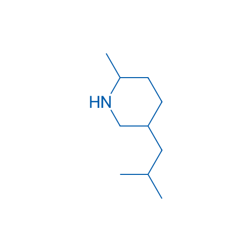 2-Methyl-5-(2-methylpropyl)piperidine 1g