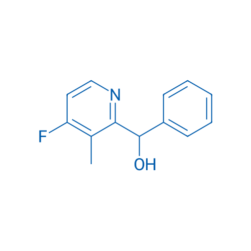 (4-Fluoro-3-methylpyridin-2-yl)(phenyl)methanol 1g