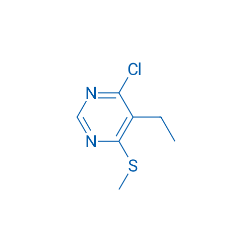 4-Chloro-5-ethyl-6-(methylthio)pyrimidine 100mg