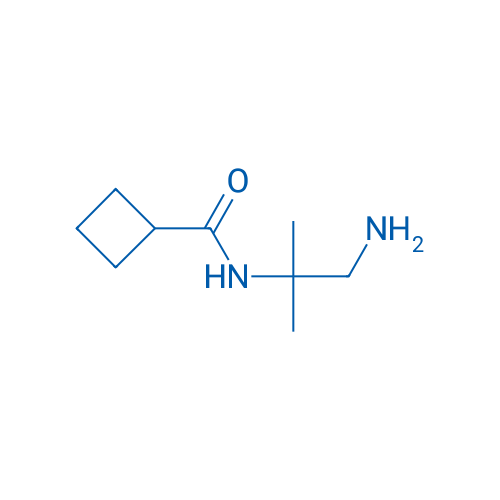 N-(1-amino-2-methylpropan-2-yl)cyclobutanecarboxamide 1g