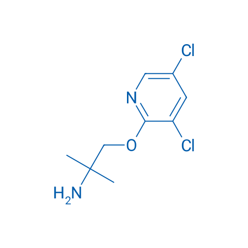 2-(2-Amino-2-methylpropoxy)-3,5-dichloropyridine 1g