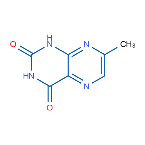 7-Methylpteridine-2,4(1H,3H)-dione 250mg