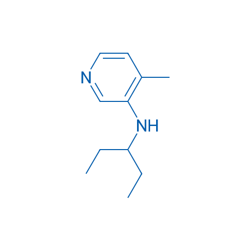 4-Methyl-N-(pentan-3-yl)pyridin-3-amine 5g