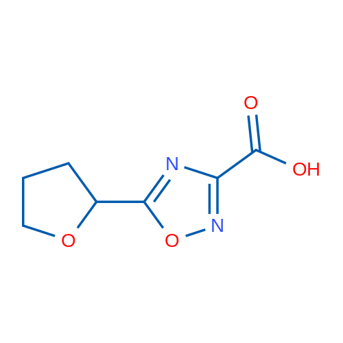 5-(Oxolan-2-yl)-1,2,4-oxadiazole-3-carboxylic acid 1g