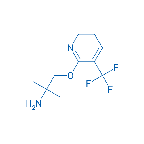 2-(2-Amino-2-methylpropoxy)-3-(trifluoromethyl)pyridine 1g