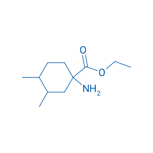 Ethyl 1-amino-3,4-dimethylcyclohexane-1-carboxylate 1g