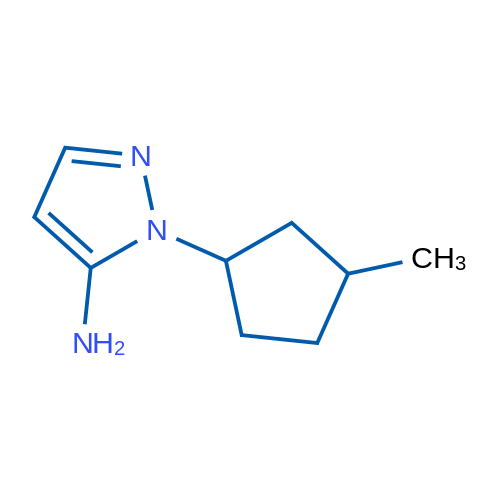 1-(3-Methylcyclopentyl)-1H-pyrazol-5-amine 1g