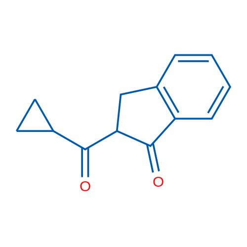 2-Cyclopropanecarbonyl-2,3-dihydro-1h-inden-1-one 1g