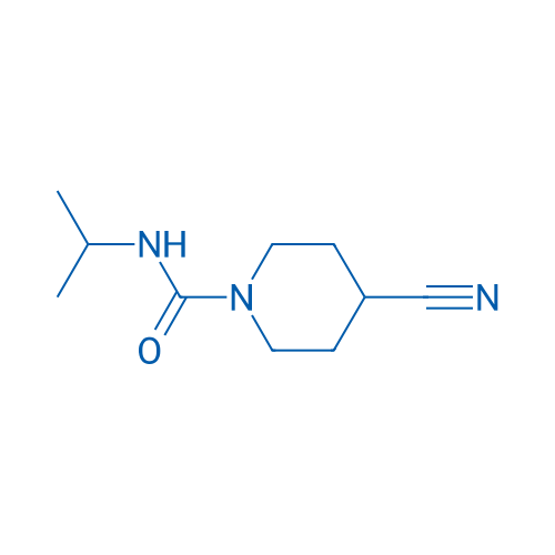 4-Cyano-N-isopropylpiperidine-1-carboxamide 1g