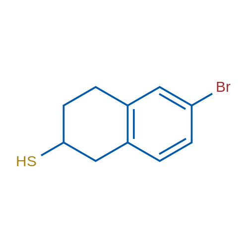 6-Bromo-1,2,3,4-tetrahydronaphthalene-2-thiol 1g
