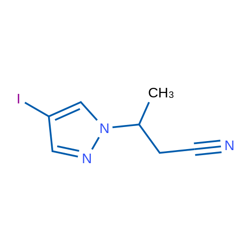 3-(4-Iodo-1H-pyrazol-1-yl)butanenitrile 1g