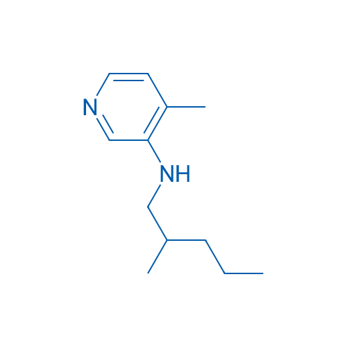 4-Methyl-N-(2-methylpentyl)pyridin-3-amine 10g