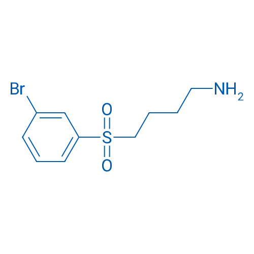 4-((3-Bromophenyl)sulfonyl)butan-1-amine 1g