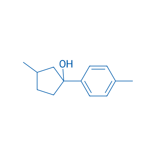 3-Methyl-1-(4-methylphenyl)cyclopentan-1-ol 1g
