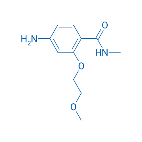 4-Amino-2-(2-methoxyethoxy)-n-methylbenzamide 1g