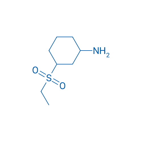 3-(Ethanesulfonyl)cyclohexan-1-amine 1g