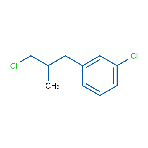 1-Chloro-3-(3-chloro-2-methyl-propyl)-benzene 1g