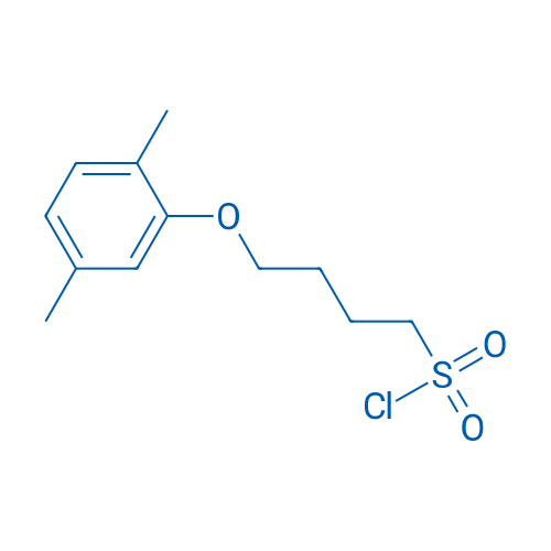 4-(2,5-Dimethylphenoxy)butane-1-sulfonyl chloride 5g