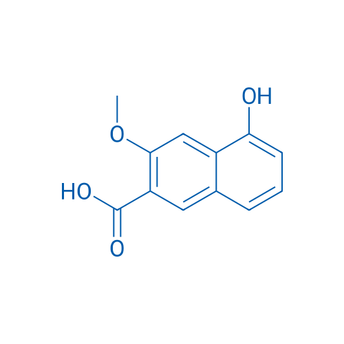 5-Hydroxy-3-methoxy-2-naphthoic acid 1g