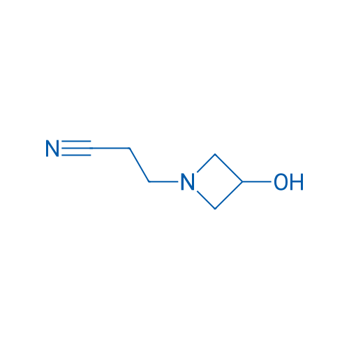 3-(3-Hydroxyazetidin-1-yl)propanenitrile 5g